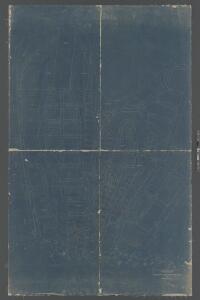 Property identification map of Inwood Hill. [copy #1 Blue Print, 63 1/2