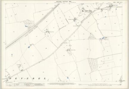 Essex (1st Ed/Rev 1862-96) XLIV.8 (includes: Hatfield Peverel; Witham) - 25 Inch Map