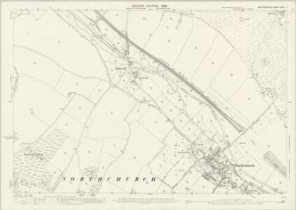 Hertfordshire XXXII.4 (includes: Berkhampstead Urban; Northchurch; Wigginton) - 25 Inch Map