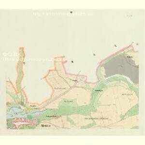 Mirotitz - c4703-1-003 - Kaiserpflichtexemplar der Landkarten des stabilen Katasters
