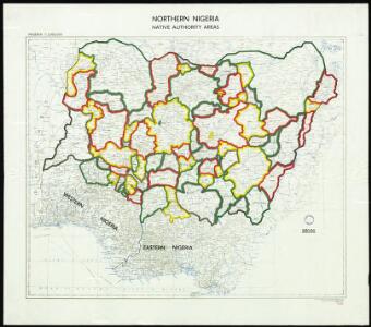 Northern Nigeria: Native Authority Areas