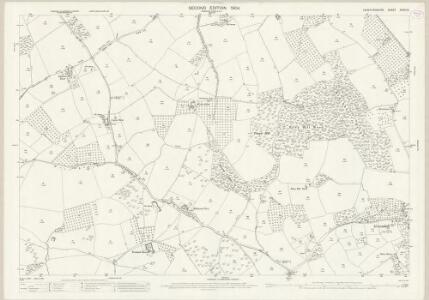 Herefordshire XXVIII.8 (includes: Acton Beauchamp; Cradley; Evesbatch; Suckley) - 25 Inch Map