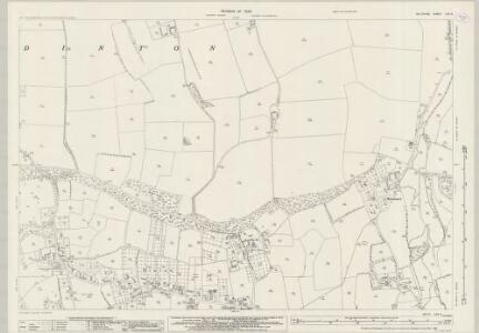 Wiltshire LXV.6 (includes: Barford St Martin; Dinton) - 25 Inch Map