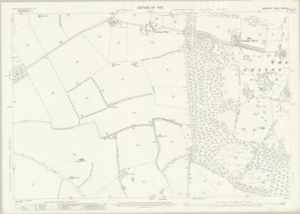 Hampshire and Isle of Wight XXXIII.16 (includes: Itchen Stoke and Ovington; Itchen Valley; Northington) - 25 Inch Map