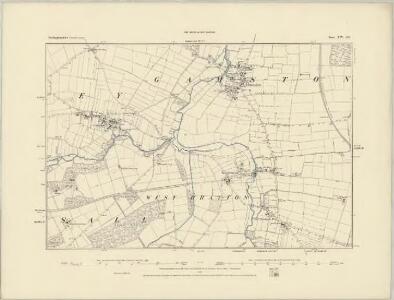 Nottinghamshire XIV.SW - OS Six-Inch Map