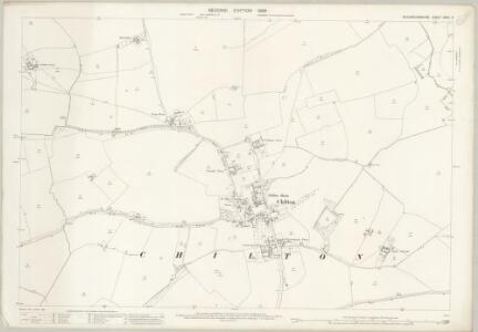 Buckinghamshire XXXII.2 (includes: Chilton; Dorton) - 25 Inch Map
