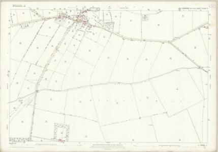 Yorkshire CLXXVII.2 (includes: Huggate; Warter) - 25 Inch Map