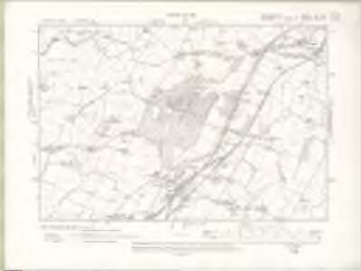 Renfrewshire Sheet XV.SE - OS 6 Inch map