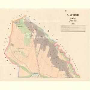 Nachod - c4951-1-001 - Kaiserpflichtexemplar der Landkarten des stabilen Katasters
