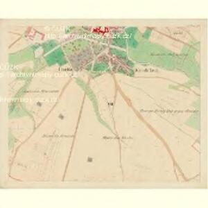 Jarmeritz (Jaromierzicze) - m1043-1-009 - Kaiserpflichtexemplar der Landkarten des stabilen Katasters