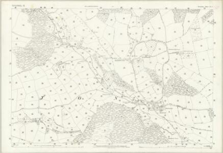 Devon CIX.1 (includes: Ilsington) - 25 Inch Map
