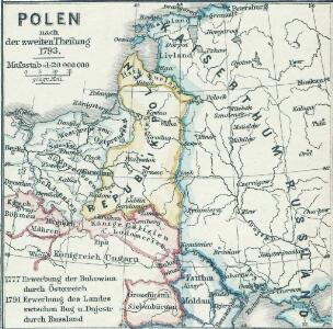 Polen nach der zweiten Theilung 1793