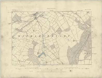 Somerset LV.SE - OS Six-Inch Map