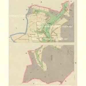 Grün - c1452-2-001 - Kaiserpflichtexemplar der Landkarten des stabilen Katasters