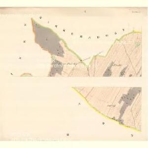 Treiblitz (Trobelec) - m3137-1-001 - Kaiserpflichtexemplar der Landkarten des stabilen Katasters