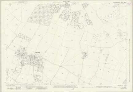 Gloucestershire XIII.10 (includes: Alderton; Dumbleton; Toddington) - 25 Inch Map