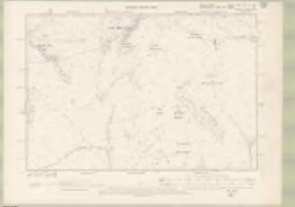 Argyll and Bute Sheet LXII.SW & SE - OS 6 Inch map