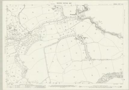 Cornwall LIX.16 (includes: Gorran; St Austell) - 25 Inch Map