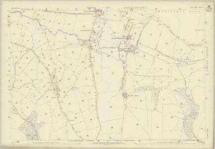 Dorset XLVI.2 (includes: Kingston Russell; Littlebredy; Long Bredy) - 25 Inch Map