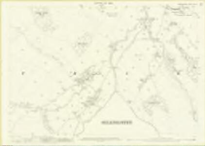 Peebles-shire, Sheet  018.05 - 25 Inch Map