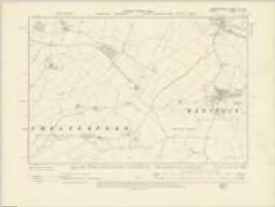 Cambridgeshire LX.NW - OS Six-Inch Map