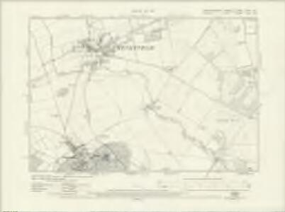 Cambridgeshire XXXVI.NE - OS Six-Inch Map