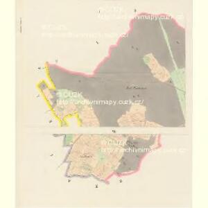 Mietschin - c4578-1-001 - Kaiserpflichtexemplar der Landkarten des stabilen Katasters