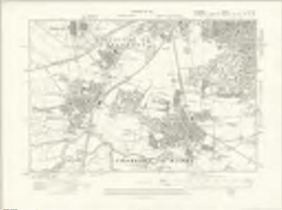 Cheshire IX.NE - OS Six-Inch Map
