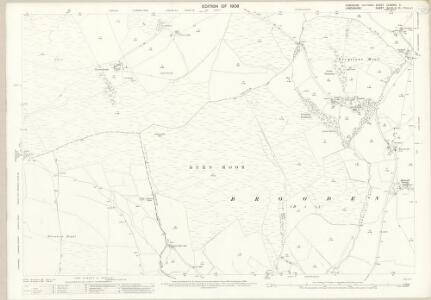 Yorkshire CLXXXIII.11 (includes: Barley With Wheatley Booth; Barnoldswick; Blacko; Brogden; Middop; Rimington) - 25 Inch Map