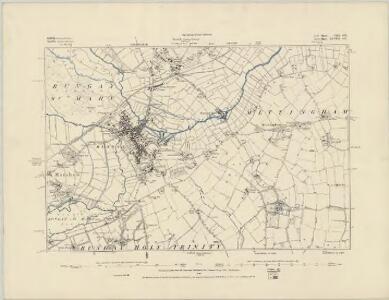 Suffolk IV.NE - OS Six-Inch Map
