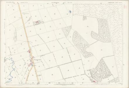 Cumberland XLIX.8 (includes: Great Salkeld) - 25 Inch Map