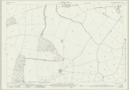 Huntingdonshire XXI.5 (includes: Easton; Grafham; Great Staughton; Kimbolton) - 25 Inch Map