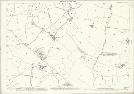 Hertfordshire XIII.7 (includes: Ardeley; Aspenden; Cottered; Westmill) - 25 Inch Map