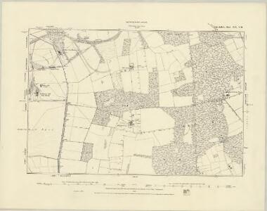 Lincolnshire XIX.SE - OS Six-Inch Map