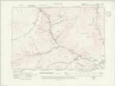 Lancashire XLI.NW - OS Six-Inch Map