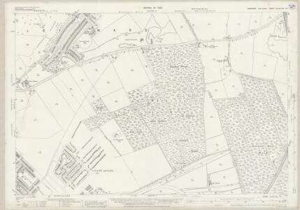 Yorkshire CCLXXVII.14 (includes: Armthorpe; Doncaster) - 25 Inch Map