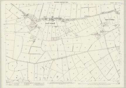 Somerset XL.14 (includes: Godney; Meare) - 25 Inch Map