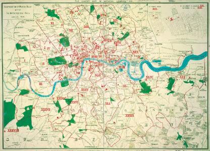 The Lancet Map of Medical London