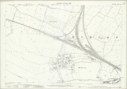 Berkshire XV.7 (includes: Appleford; Didcot; Harwell; Sutton Courtenay) - 25 Inch Map