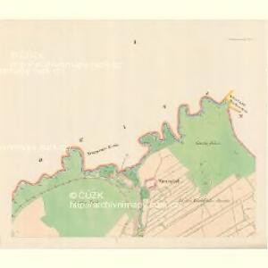 Partschendorf (Bartossowice) - m0035-1-001 - Kaiserpflichtexemplar der Landkarten des stabilen Katasters