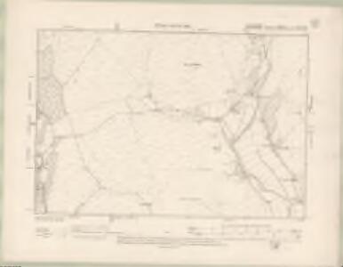 Forfarshire Sheet XXII.NE - OS 6 Inch map