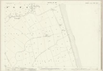 Yorkshire CLXIII.14 (includes: Skipsea; Ulrome) - 25 Inch Map