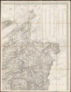 Romagna olim Flaminia [Karte], in: Le théâtre du monde, ou, Nouvel atlas contenant les chartes et descriptions de tous les païs de la terre, Bd. 3, S. 180.