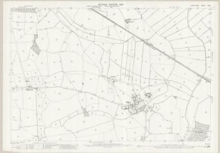 Shropshire XX.10 (includes: Baschurch; Hordley; Ruyton Ix Towns; West Felton) - 25 Inch Map