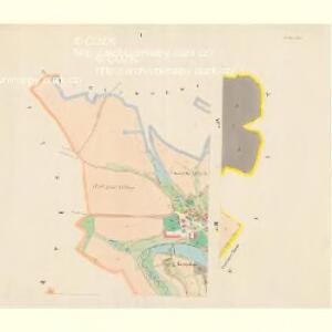 Wonschow - c5475-1-001 - Kaiserpflichtexemplar der Landkarten des stabilen Katasters