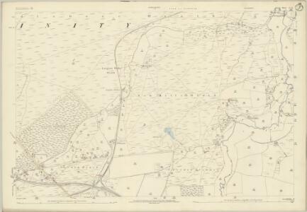 Dorset L.14 (includes: Arne; Church Knowle; Corfe Castle) - 25 Inch Map