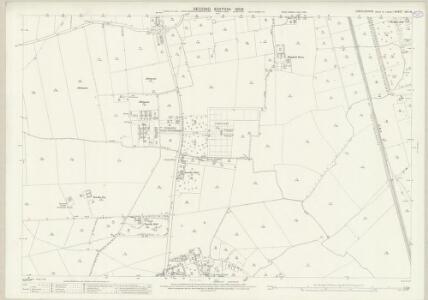 Lincolnshire XXII.15 (includes: Grimsby; Weelsby) - 25 Inch Map