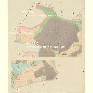 Lowitin - c4269-1-001 - Kaiserpflichtexemplar der Landkarten des stabilen Katasters