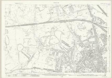 Staffordshire LXIII.6 (includes: Darlaston; Short Heath; Walsall) - 25 Inch Map
