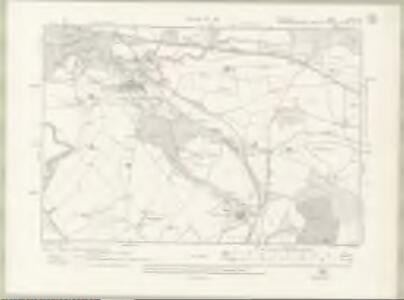 Fife and Kinross Sheet XXXII.SW - OS 6 Inch map